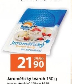 Tvaroh na strouhání Jaroměřický