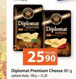 Sýr Diplomat Premium Cheese