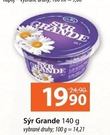 Sýr termizovaný Grande Olma