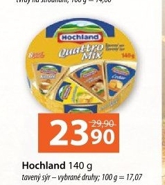 Sýr tavený Hochland