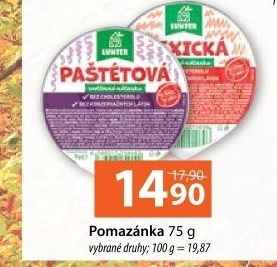 Pomazánka Lunter