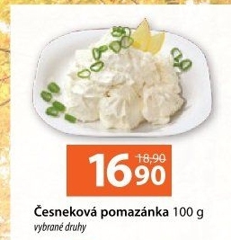 Česneková pomazánka