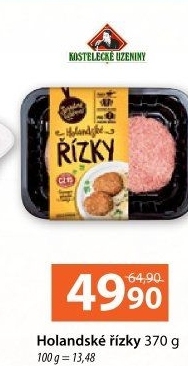 Řízky holandské Snadné vaření Kostelecké uzeniny