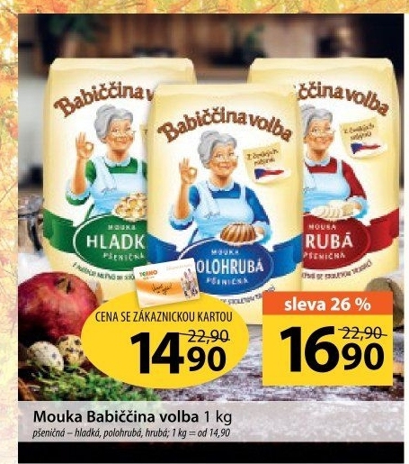 Mouka Babiččina volba