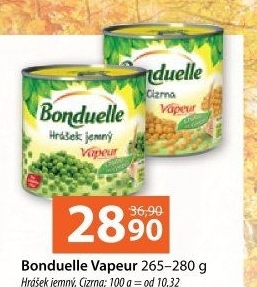 Hrášek Vapeur Bonduelle