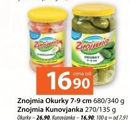 Okurky Znojmia