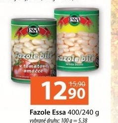Fazole Essa - konzerva