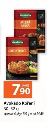 Koření Avokádo