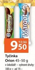 Tyčinky čokoládové Orion