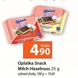 Oplatky Schnitte Manner