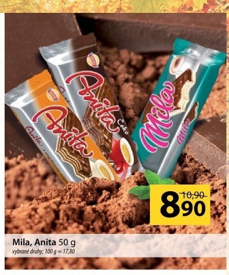 Oplatky Mila Sedita