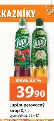 Sirup Superovocný Jupí