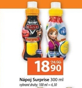 Nápoj dětský Surprise