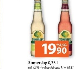 Cider Somersby