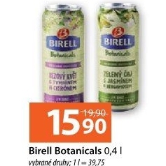Nealkoholické pivo ochucené Birell