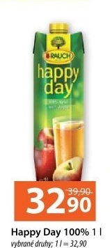 Džus Happy Day Rauch