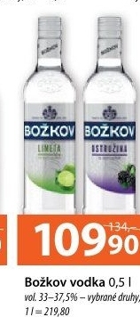 Božkov ochucený