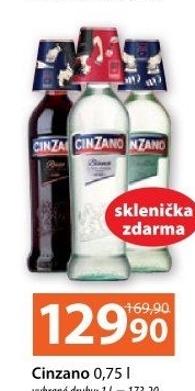 Aperitivy Cinzano