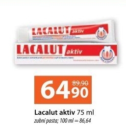 Pasta na zuby Aktiv Lacalut