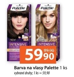 Barvy na vlasy Palette Schwarzkopf