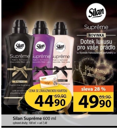 Aviváž Supreme Silan