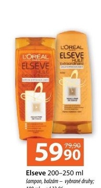 Šampon Elséve L'Oréal
