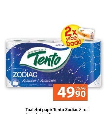 Toaletní papír 3vrstvý Tento