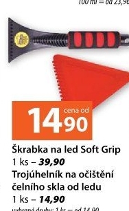 Škrabka na led Soft Grip Carlson
