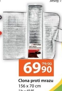 Clona na přední sklo auta