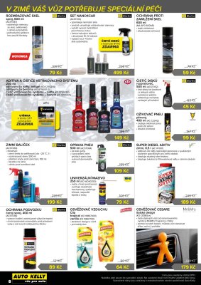 akční leták Auto Kelly 6.11.2018-3.12.2018