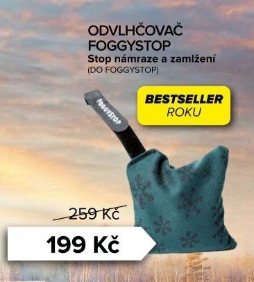 Odvlhčovač interiéru Foggystop