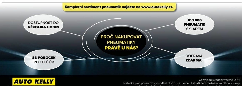 Kompletní sortiment pneumatik