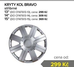 Kryty kol Carface R13