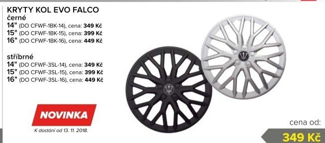 Kryty kol Carface R14