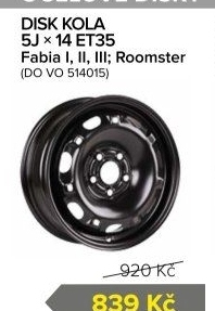 Disk na auto R14 Kronprinz