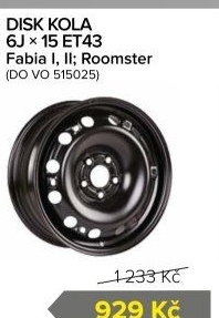 Disk na auto R15 Kronprinz