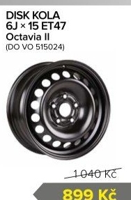 Disk na auto R15 Kronprinz