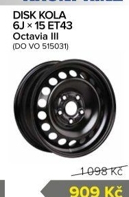 Disk na auto R15 Kronprinz