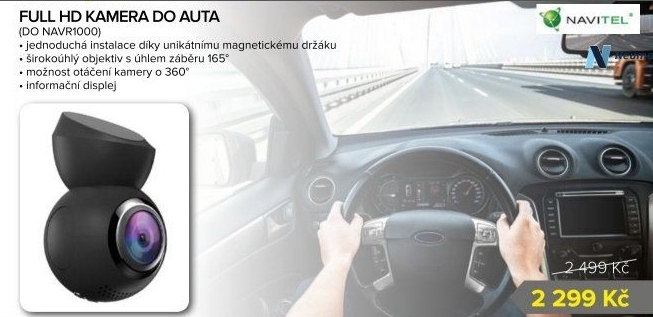 Autokamera Navitel R1000