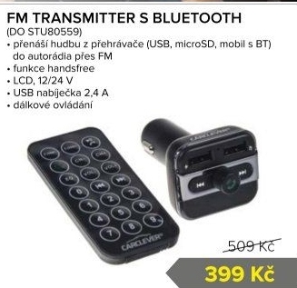 Transmitter do auta