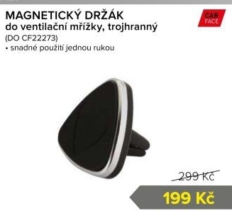 Magnetický držák telefonu Carface