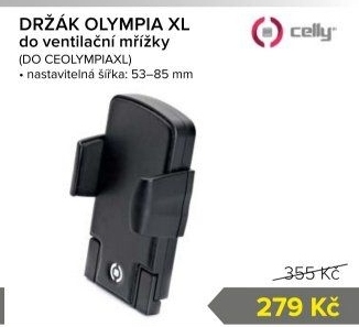 Držák telefonu do auta Celly