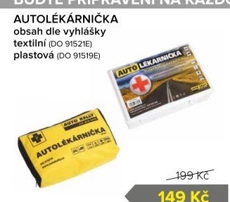Autolékárnička Auto Kelly