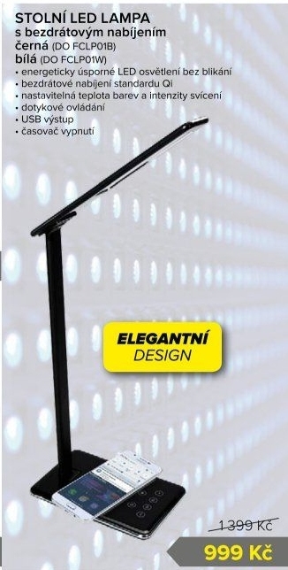 Stolní LED lampa