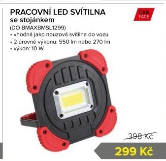 Pracovní LED svítilna