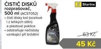 Čistič disků Starline