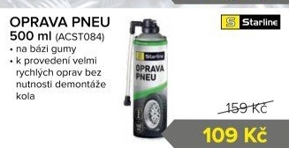 Sprej Oprava pneu Starline