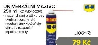 Mazivo WD-40