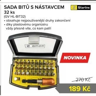 Sada bitů Starline