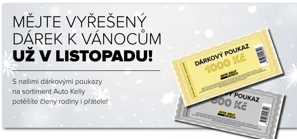 Dárkové poukazy
